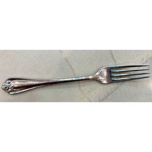 Reed and Barton Roseland Fork Luxury Stainless Steel Flatware 7.5" Replacement